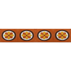 Ladrilho Hidráulico Quadrado Begonia Terracota E Amarelo 20x20cm Oficina Yby