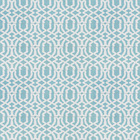 Ladrilho Hidráulico Quadrado Indian Turquesa e Branco 20x20cm Oficina Yby