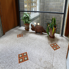 Ladrilho Hidráulico Quadrado Jasmin Terracota Ang 3 20x20cm Oficina Yby