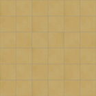 Ladrilho Hidráulico Quadrado Liso Amarelo 20x20cm Oficina Yby