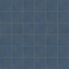 Ladrilho Hidráulico Quadrado Liso Azul 20x20cm Oficina Yby