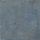 Ladrilho Hidráulico Quadrado Liso Azul 20x20cm Oficina Yby