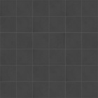 Ladrilho Hidráulico Quadrado Liso Preto 20x20cm Oficina Yby