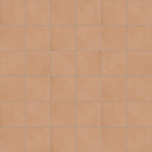 Ladrilho Hidráulico Quadrado Liso Terracota 20x20cm Oficina Yby