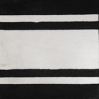 Ladrilho Hidráulico Quadrado Listrado Preto E Branco 20x20cm Oficina Yby