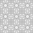 Ladrilho Hidráulico Quadrado Ploter Cinza e Branco 20x20cm Oficina Yby