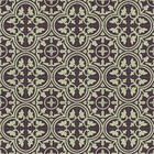 Ladrilho Hidráulico Quadrado Vinca Acai e Verde 20x20cm Oficina Yby