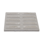 Ladrilho Hidráulico Rampa Filete Cinza 20x20cm Cimartex