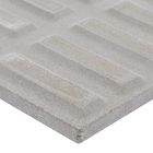 Ladrilho Hidráulico Rampa Filete Cinza 20x20cm Cimartex