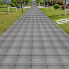 Ladrilho para Calçada Concreto 30,7x30,7x2,1cm Cinza Cimartex