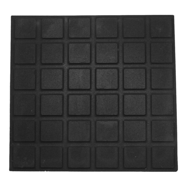 Ladrilho para Calçada Concreto 30,7x30,7x2,1cm Preto Cimartex