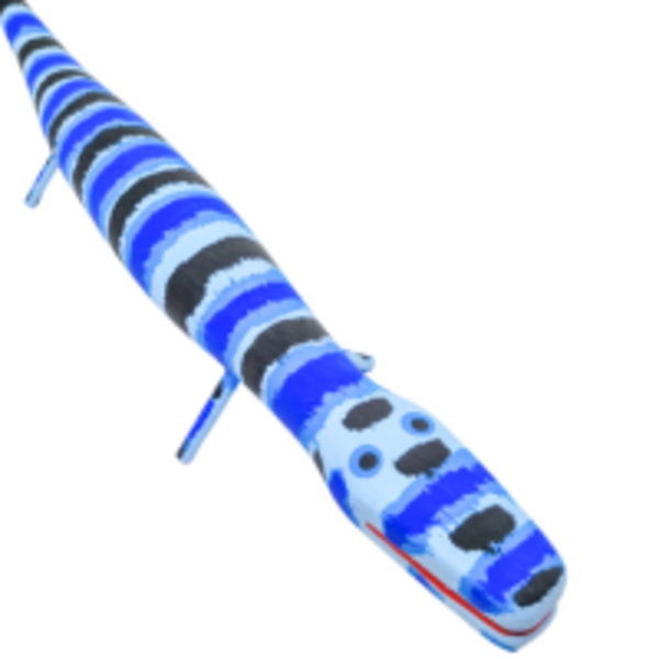 Lagarto Madeira Ilha do Ferro GG - Azul/preto