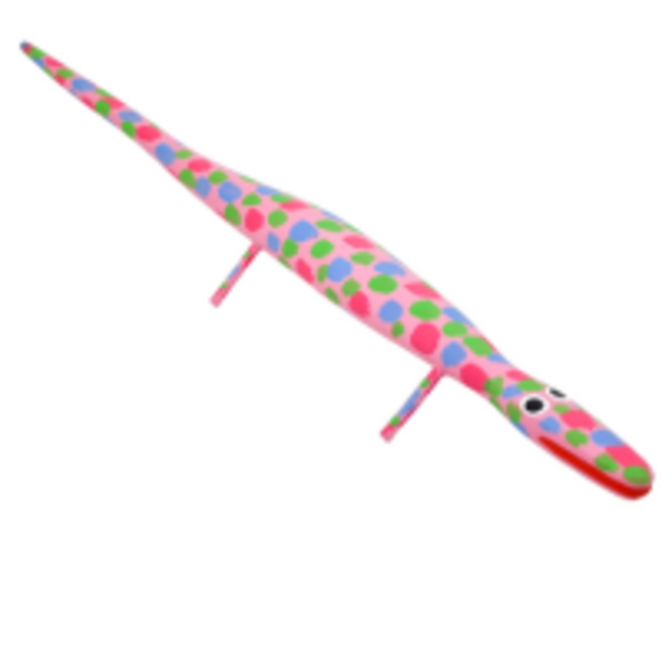 Lagarto Madeira Ilha do Ferro M - Rosa/multicor