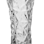 Laila Vaso 19x9x9cm Cristal Eco Transparentearente