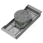 LAJOTA PARA PISO CINZA 25CM TUBOLINE