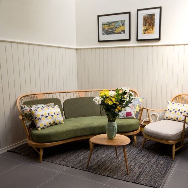 Lambri De Poliestireno Santa Luzia 656 Branco  - Br 1,20m - Ú