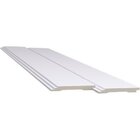 Lambri Poliestireno 656 Branco 1,20mx10cmx1cm Santa Luzia