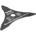 Lâmina 3 Pontas Para Roçadeira 255x25,4x3,0mm - Vonder