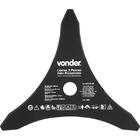 Lâmina 3 Pontas Para Roçadeira 300x25,4x3,8mm - Vonder