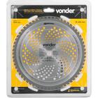 Lâmina Circular P/ Roçadeira C/ Videa 255x20,0x62  Vonder