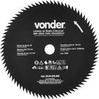 Lâmina Circular Para Roçadeira Sem Videa 255x25,4x80  Vonder