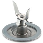 Lâmina De 4 Facas Com Anel De Vedação Para Liquidificadores O