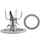 Lâmina De 6 Facas E Anel De Vedação Para Liquidificadores Ost