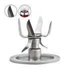 Lâmina De 6 Facas E Anel De Vedação Para Liquidificadores Ost