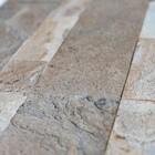 Lâmina de Pedra Pedra LPA21 15x60x0,2cm Glass Mosaic