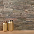 Lâmina de Pedra Pedra LPA24 15x60x0,2cm Glass Mosaic