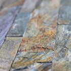 Lâmina de Pedra Pedra LPA24 15x60x0,2cm Glass Mosaic