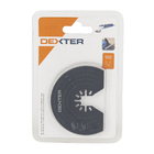 Lâmina de Segmento HSS para corte de Metal 80mm Dexter