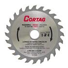 Lâmina De Serra Circular P/ Madeira 24 Dentes 110mm Cód. 6086