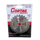 Lâmina De Serra Circular P/ Madeira 24 Dentes 110mm Cód. 6086