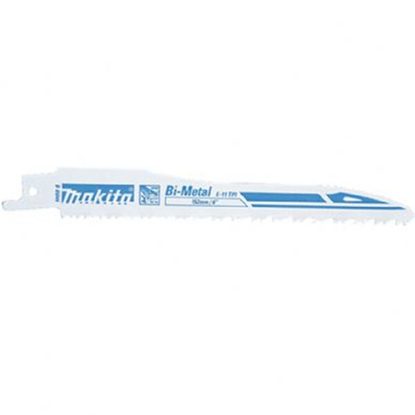 Lâmina De Serra Makita Sabre Bimental B-05044 B-05044 - 5peças - 6 ...