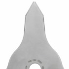 Lâmina Faca 3 Pontas 1pol Roçadeira Husqvarna Original