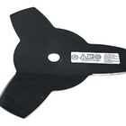 Lâmina Faca 3 Pontas 255mm X Furo 1 Polegada X 1 6mm