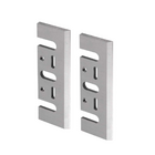 Lâmina Larga 82 X 29 X 3 Mm Para Plaina Elétrica Vonder