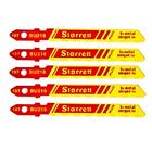 LAMINA SERRA TICO-TICO METAL TRAVA ONDULADA ENCAIXE UNIF DENTES P/POL 18 COMPRIMENTO 50,80 MM LARGURA 7,50 MM ESPESSURA 1,00 MM