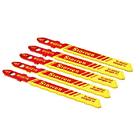 LAMINA SERRA TICO-TICO METAL TRAVA ONDULADA ENCAIXE UNIF DENTES P/POL 18 COMPRIMENTO 50,80 MM LARGURA 7,50 MM ESPESSURA 1,00 MM