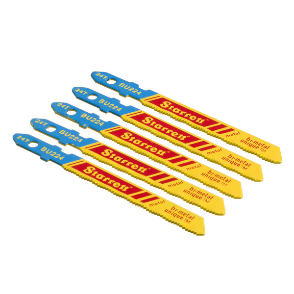 Lamina Serra Tico-Tico Metal Trava Ondulada Encaixe Unif Dentes P/Pol 24 comp. 50,80 mm larg. 7,50 mm esp. 1,00 mm