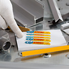 Lamina Serra Tico-Tico Metal Trava Ondulada Encaixe Unif Dentes P/Pol 24 comp. 50,80 mm larg. 7,50 mm esp. 1,00 mm