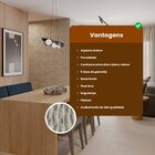 Lâmina Mineral Carved - 120 X 60 Cm