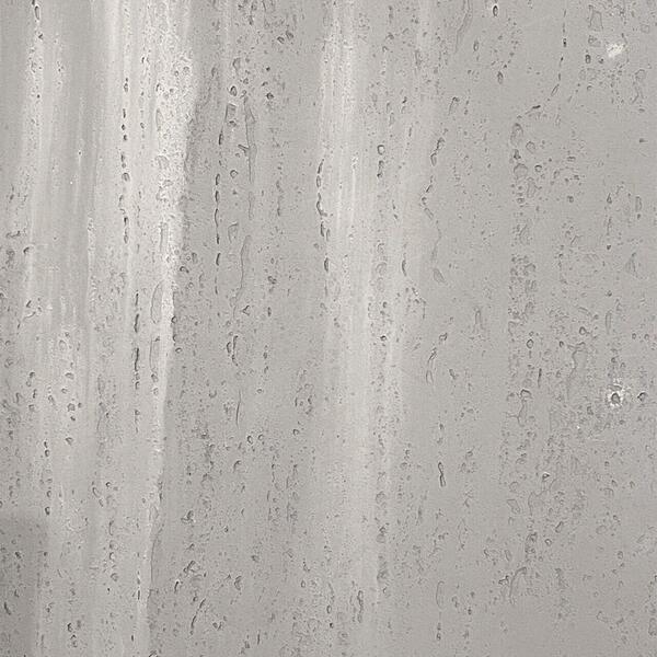 Lâmina Mineral Travertine Cor Mesclado Cinza/branco - 120 X 6