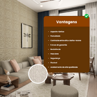 Lâmina Mineral Varios Modelos - 120 X 60 Cm - Riscato