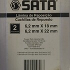 Lamina P/ Corta Tubos 6 2 X 18mm / 6 2 X 22mm - 2 Pç - St9731