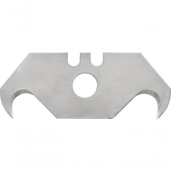 Lamina P/ Estilete Trapezoidal Corte Curvo C/ 10 Pç Cart