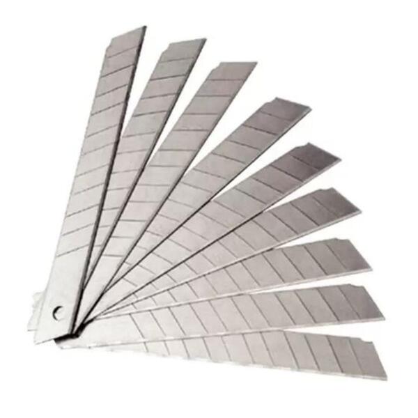Lamina Para Estilete 09 Mm - 10 Unidades