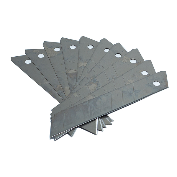 Lâmina Para Estilete 18mm Com 10 Unidades Mega