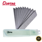 Lâmina Para Estilete Profissional 18mm Cortag
